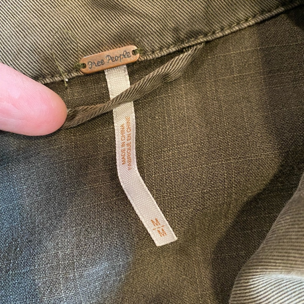 FREE PEOPLE Utility jacket - Picture 9 of 10